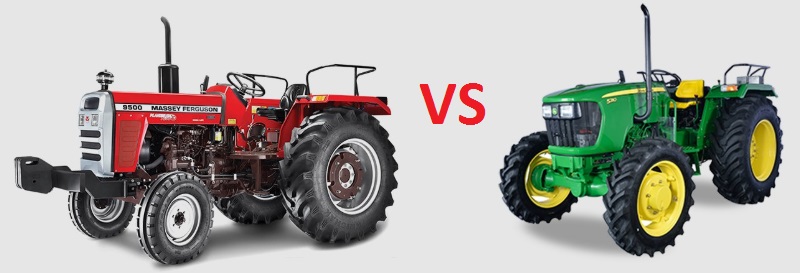 Massey Ferguson Vs. John Deere Tractors – Which one is the better option?